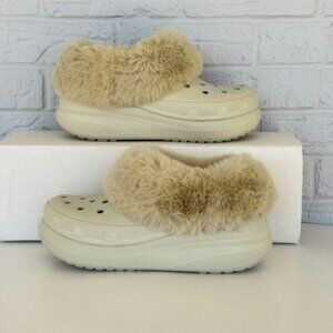 Crocs Furever Crush Clogs Women's 7